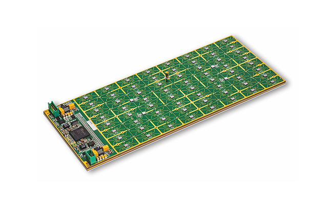 Ka phased array antenna rx512 subarray single polarization